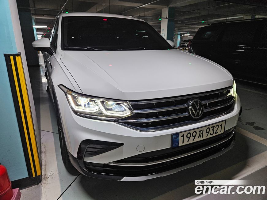 Volkswagen Tiguan 2022