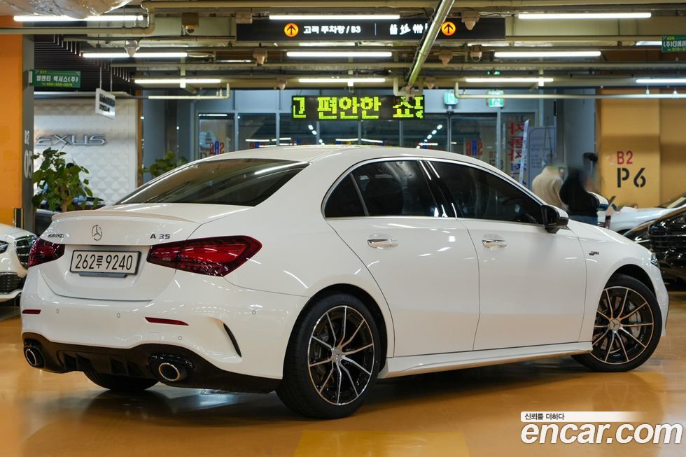 Mercedes-Benz A-Class 2024