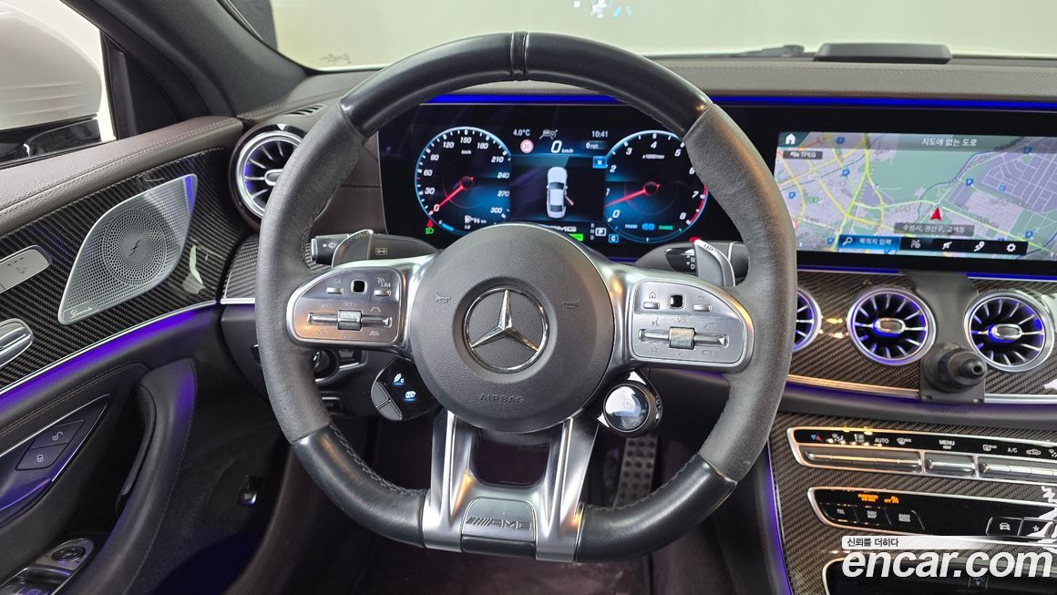 Mercedes-Benz CLS-Class 2021