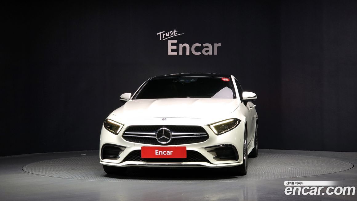 Mercedes-Benz CLS-Class 2021