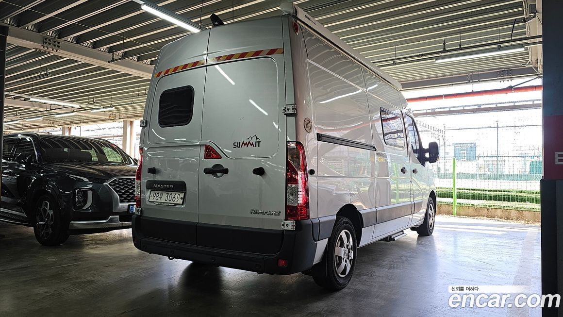 Renault-KoreaSamsung Master 2020