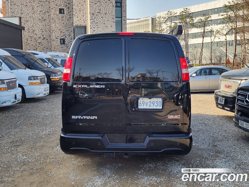 GMC Savana 2019