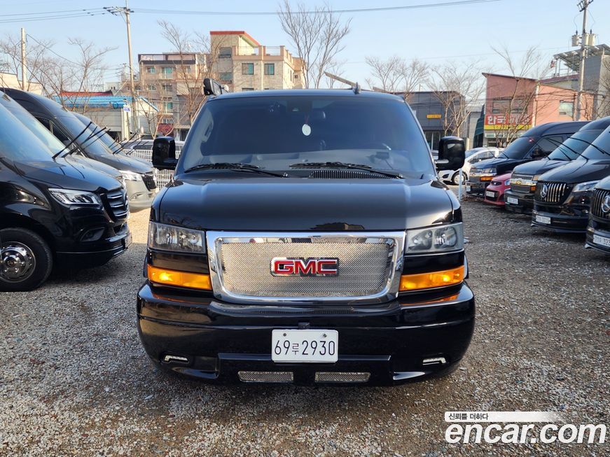 GMC Savana 2019