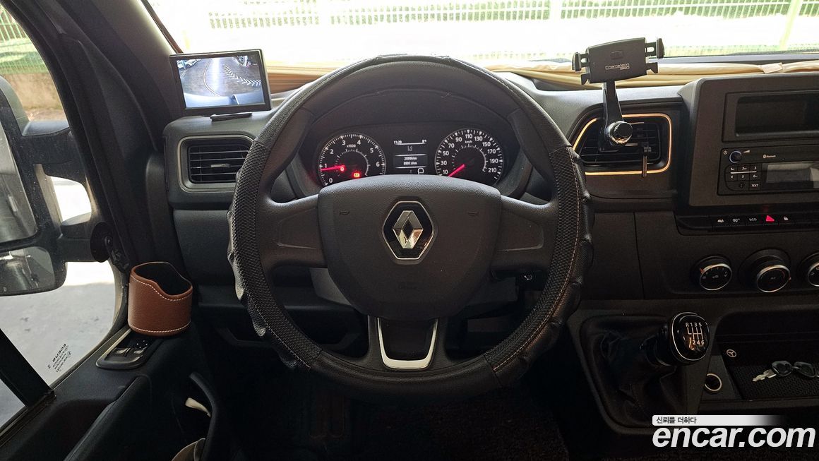 Renault-KoreaSamsung Master 2020