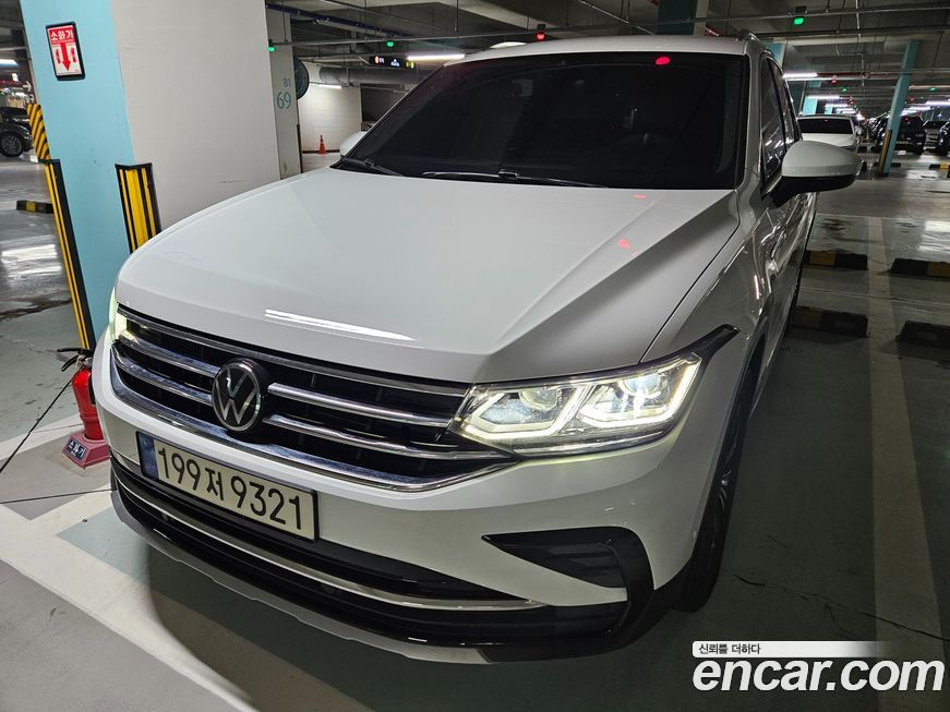 Volkswagen Tiguan 2022