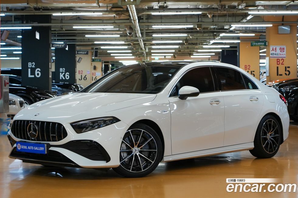 Mercedes-Benz A-Class 2024