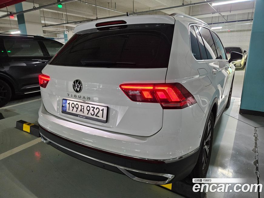 Volkswagen Tiguan 2022