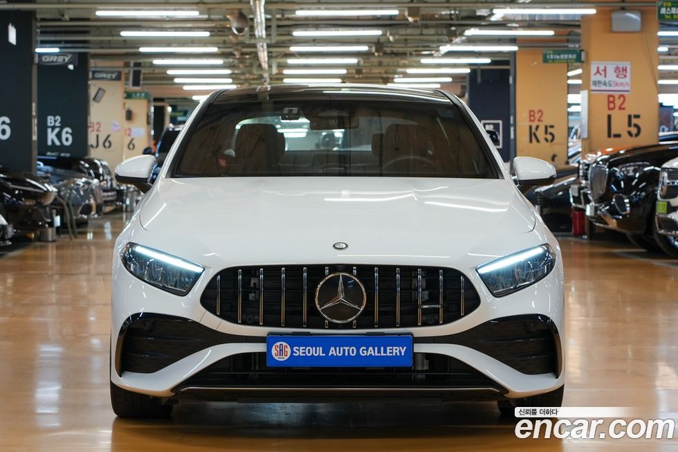 Mercedes-Benz A-Class 2024