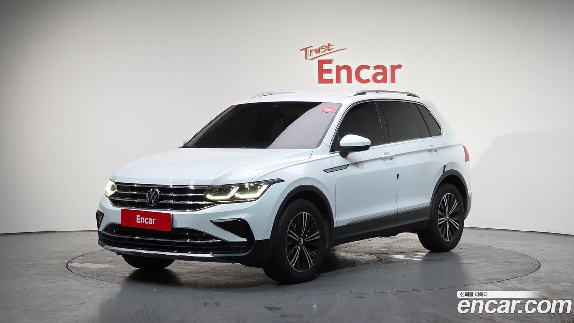 Volkswagen Tiguan 2022