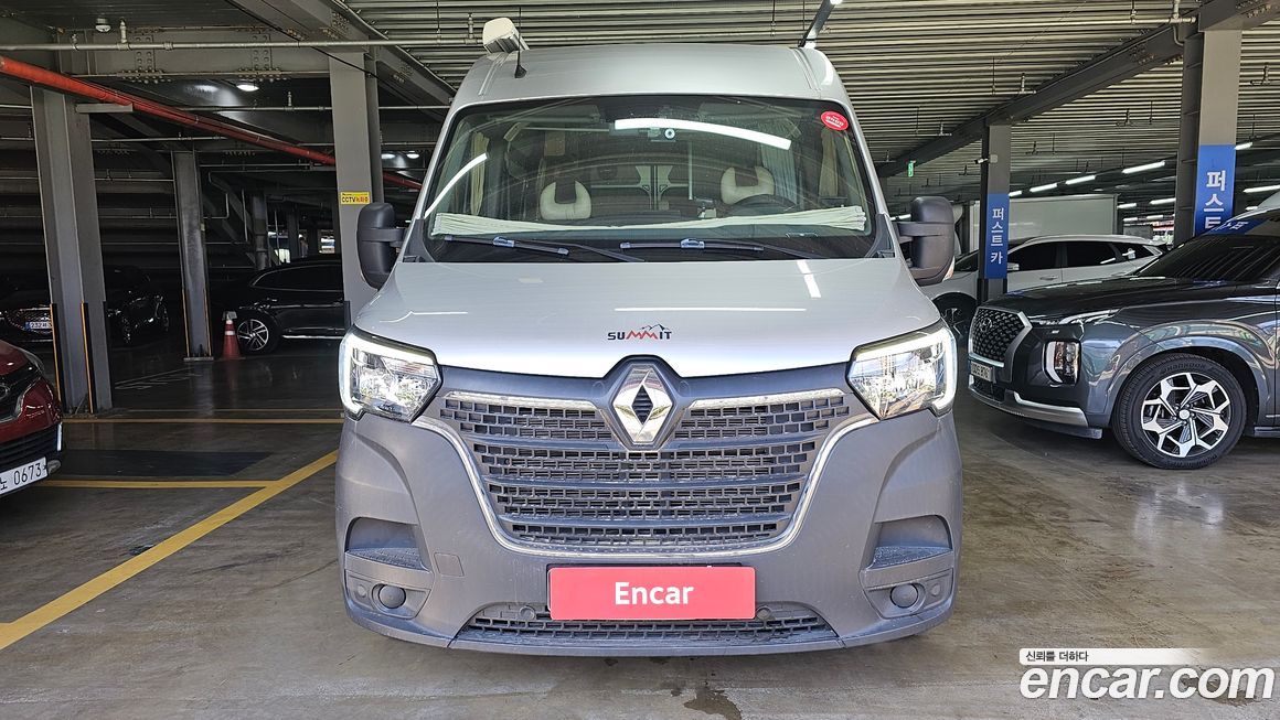 Renault-KoreaSamsung Master 2020