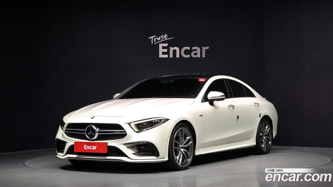 Mercedes-Benz CLS-Class 2021