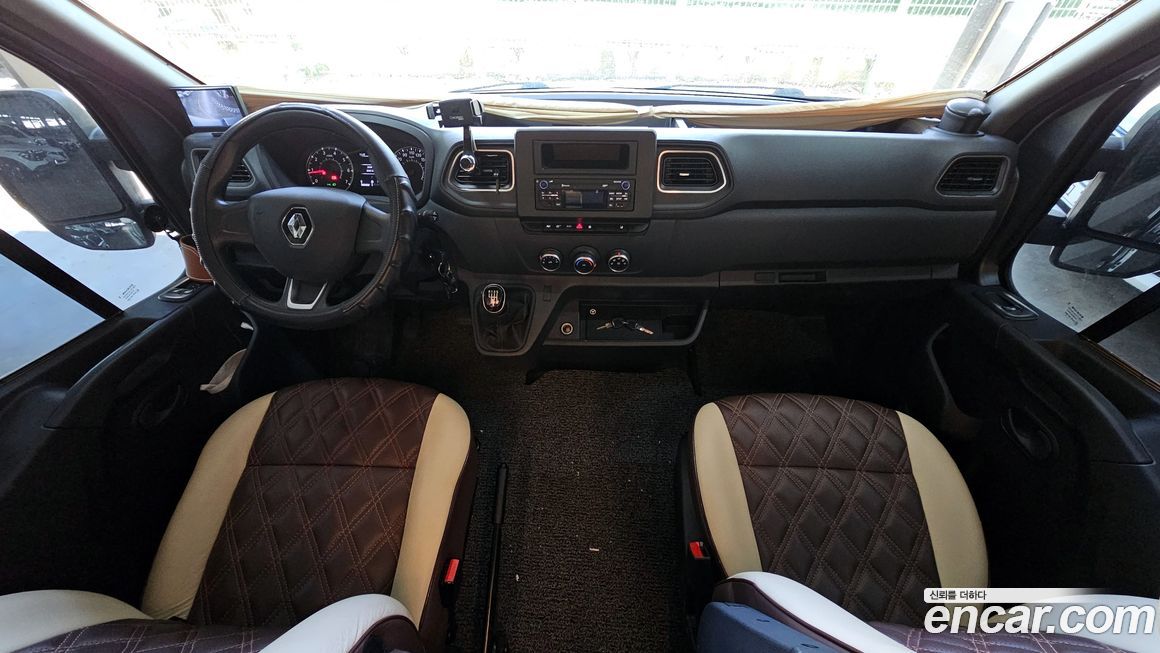 Renault-KoreaSamsung Master 2020