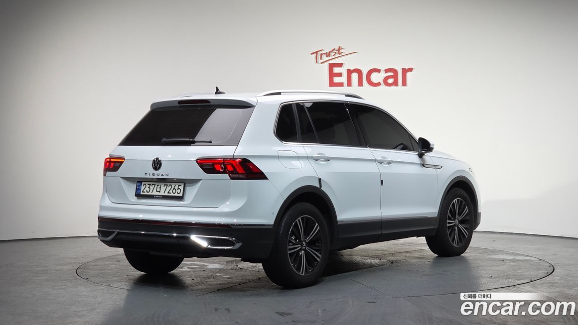Volkswagen Tiguan 2022