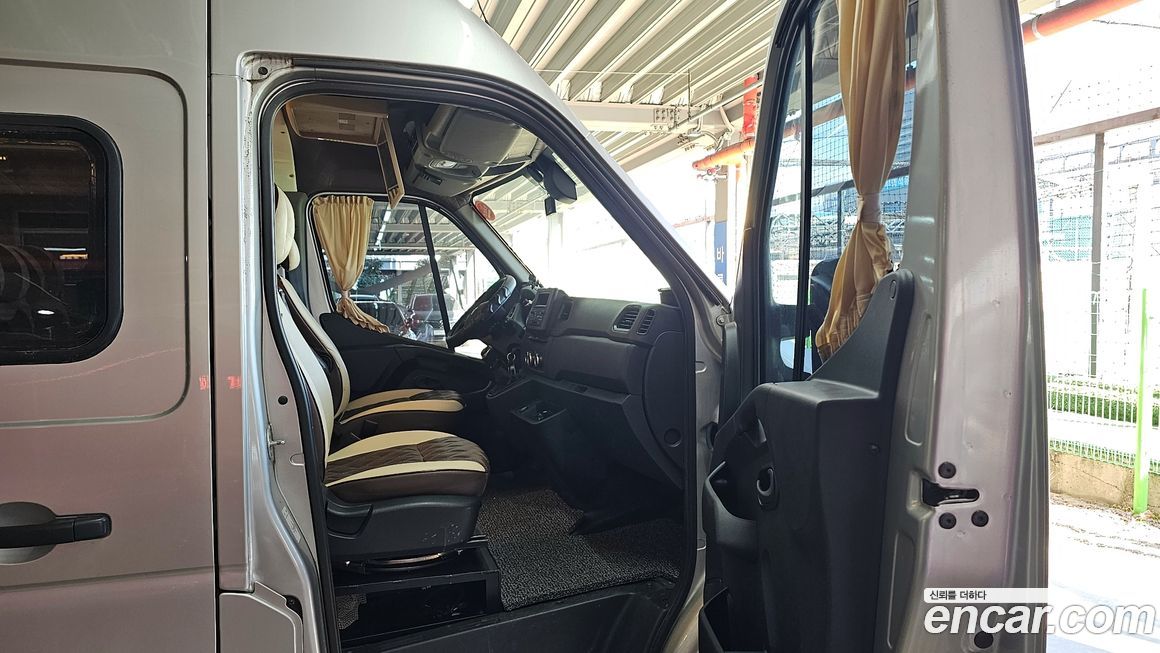 Renault-KoreaSamsung Master 2020