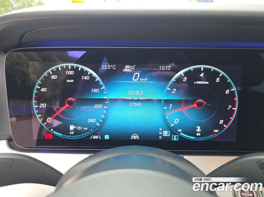 Mercedes-Benz E-Class 2021