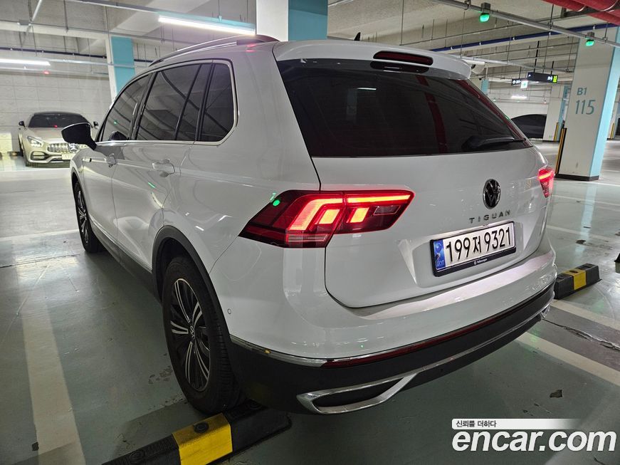 Volkswagen Tiguan 2022