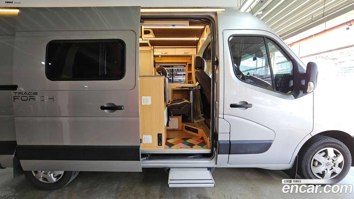 Renault-KoreaSamsung Master 2020