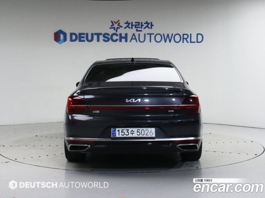 Kia K9 2023