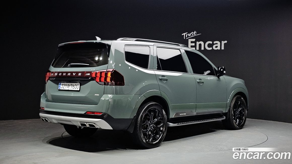 Kia Mohave 2024