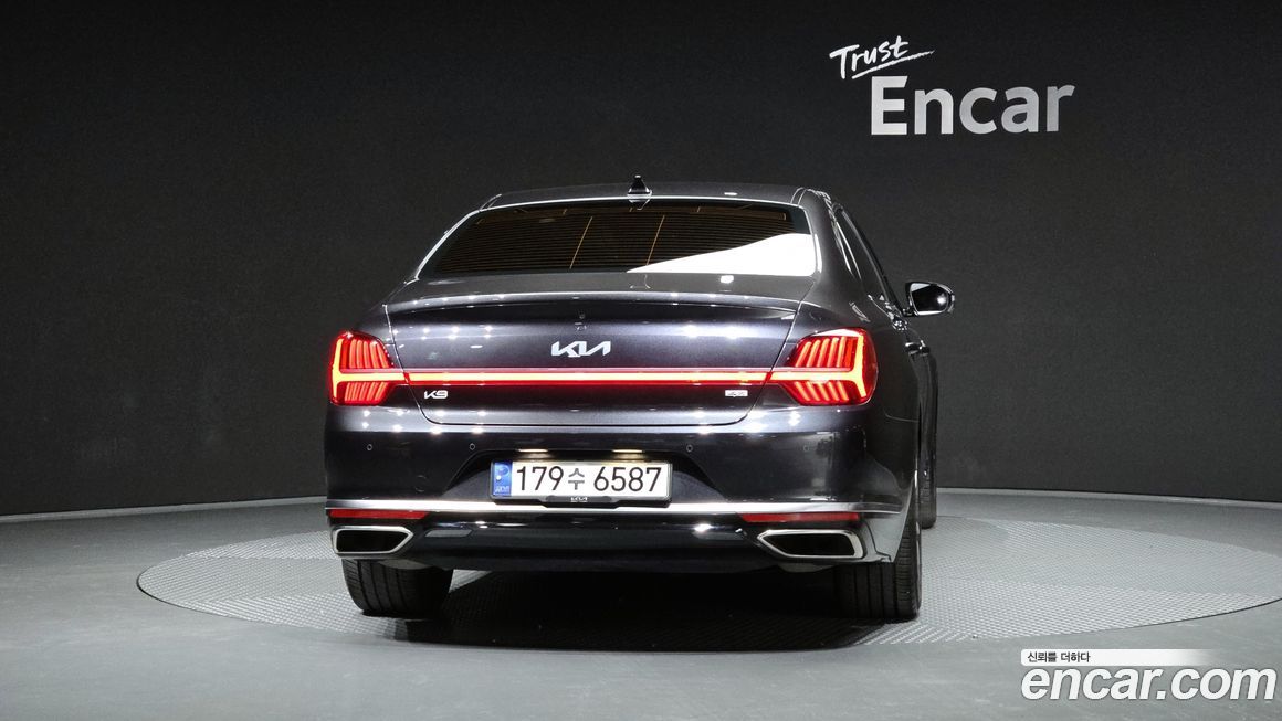 Kia K9 2022