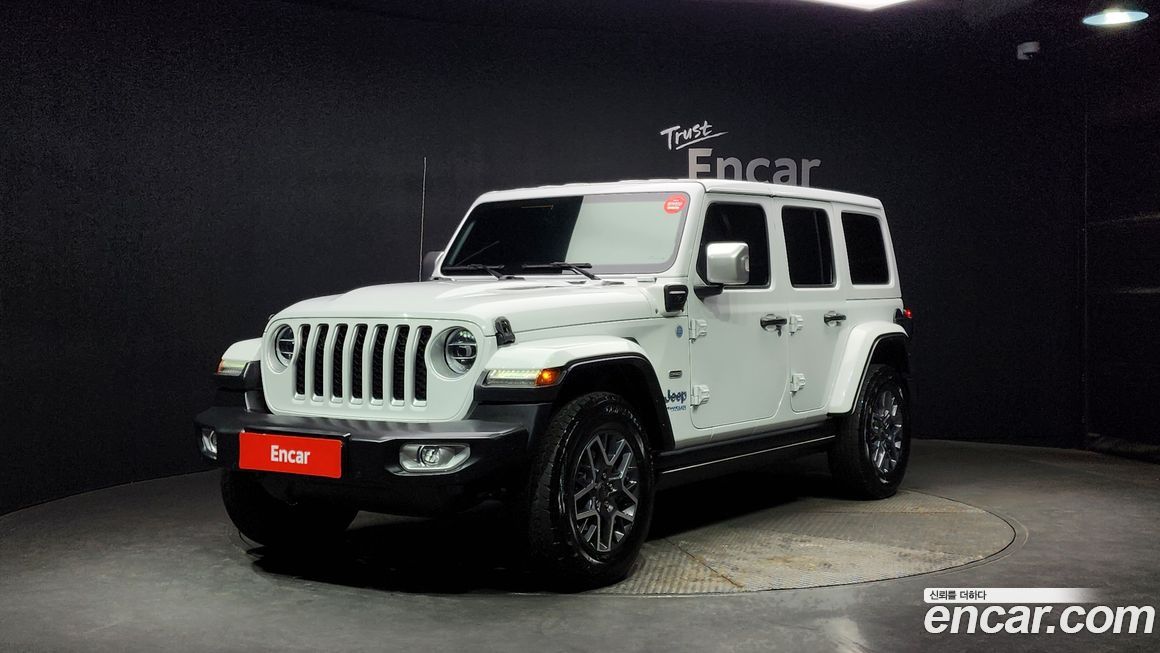 Jeep Wrangler 2022