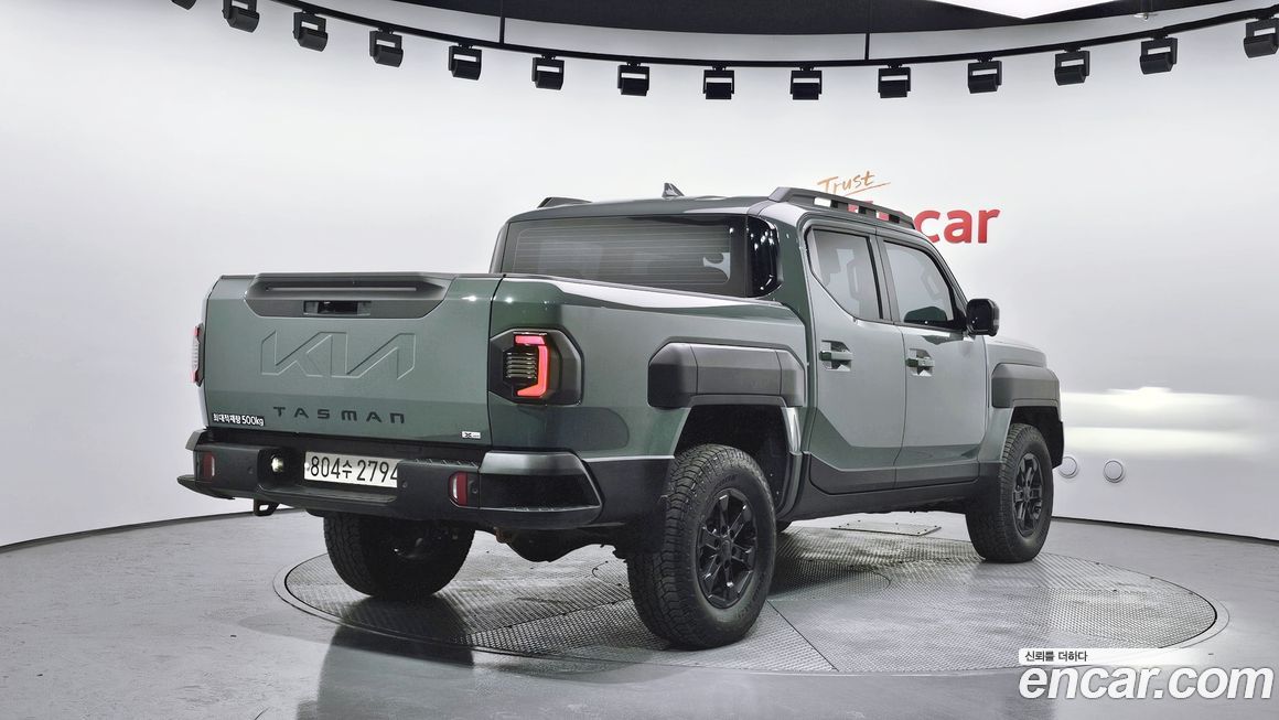 Kia Tasman 2026