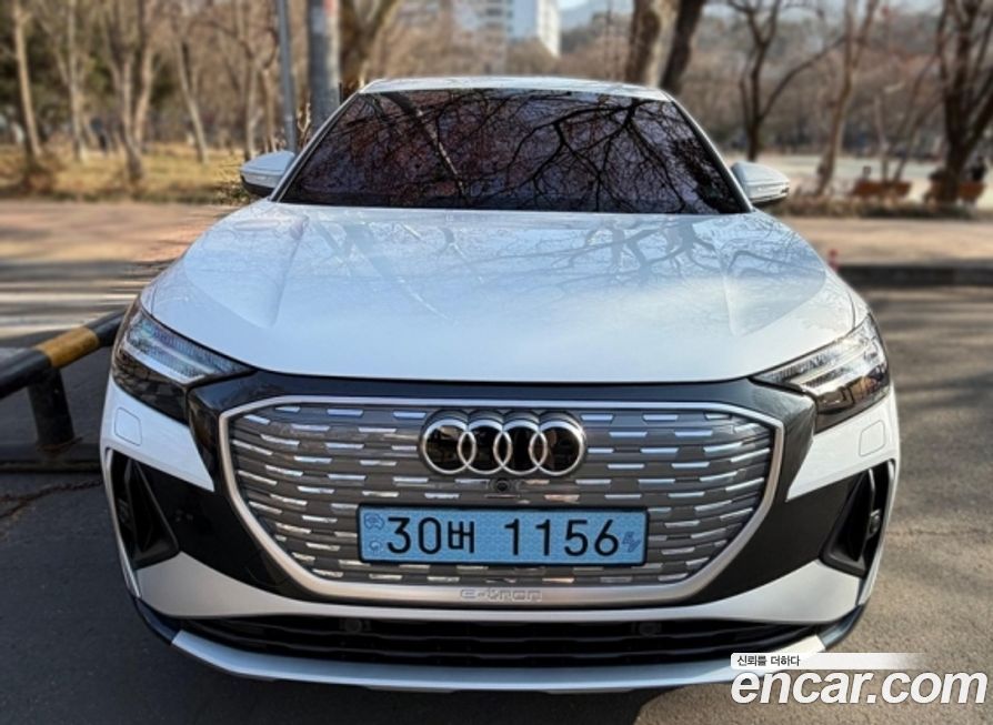 Audi Q4 e-tron 2025