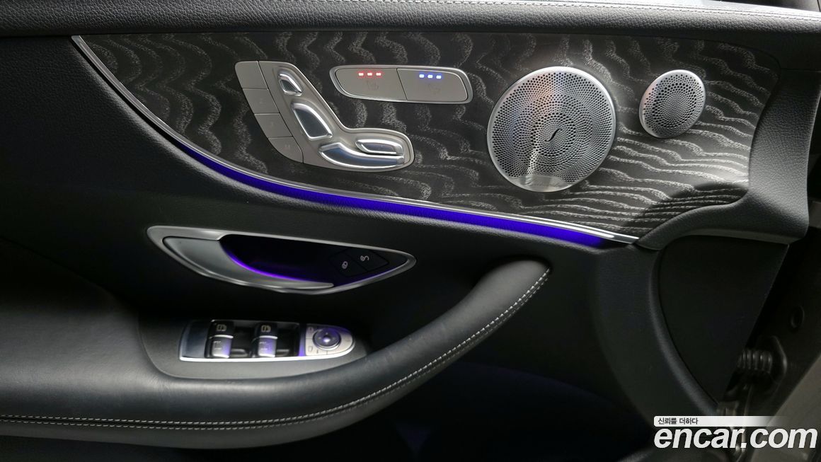 Mercedes-Benz E-Class 2021