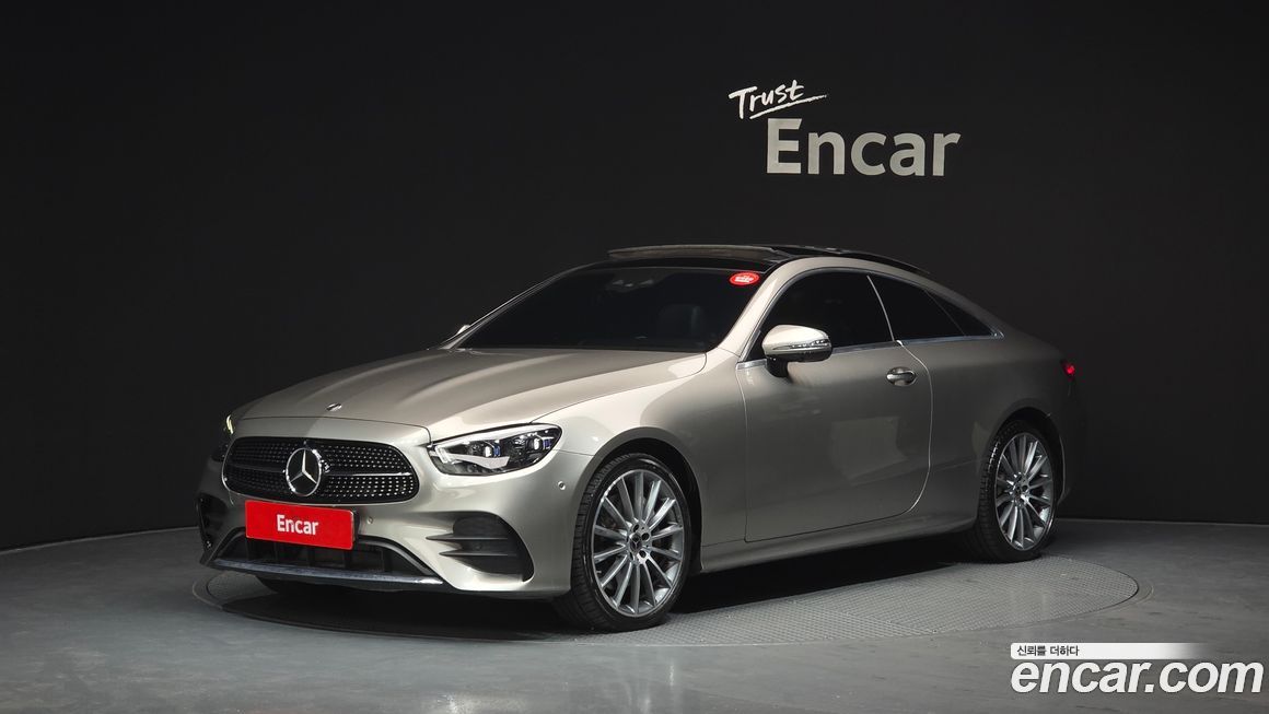 Mercedes-Benz E-Class 2021