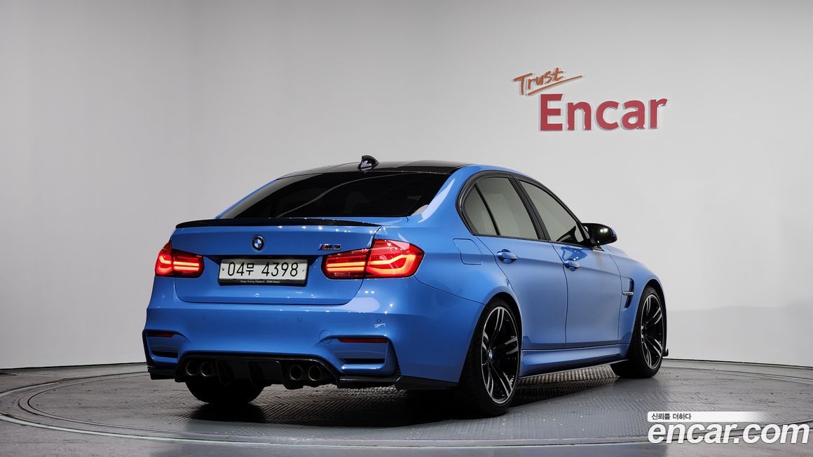 BMW M3 2016