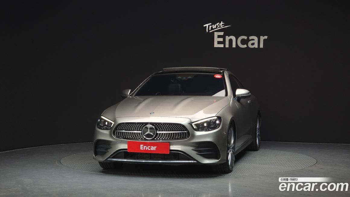 Mercedes-Benz E-Class 2021