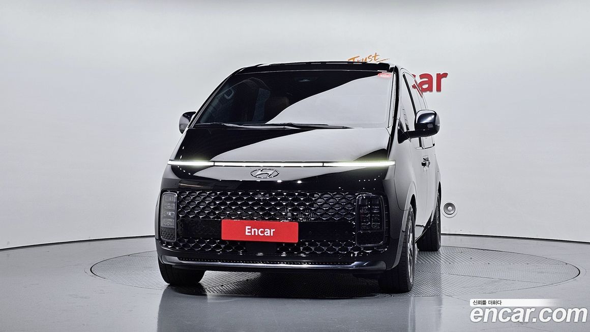Hyundai Staria 2022