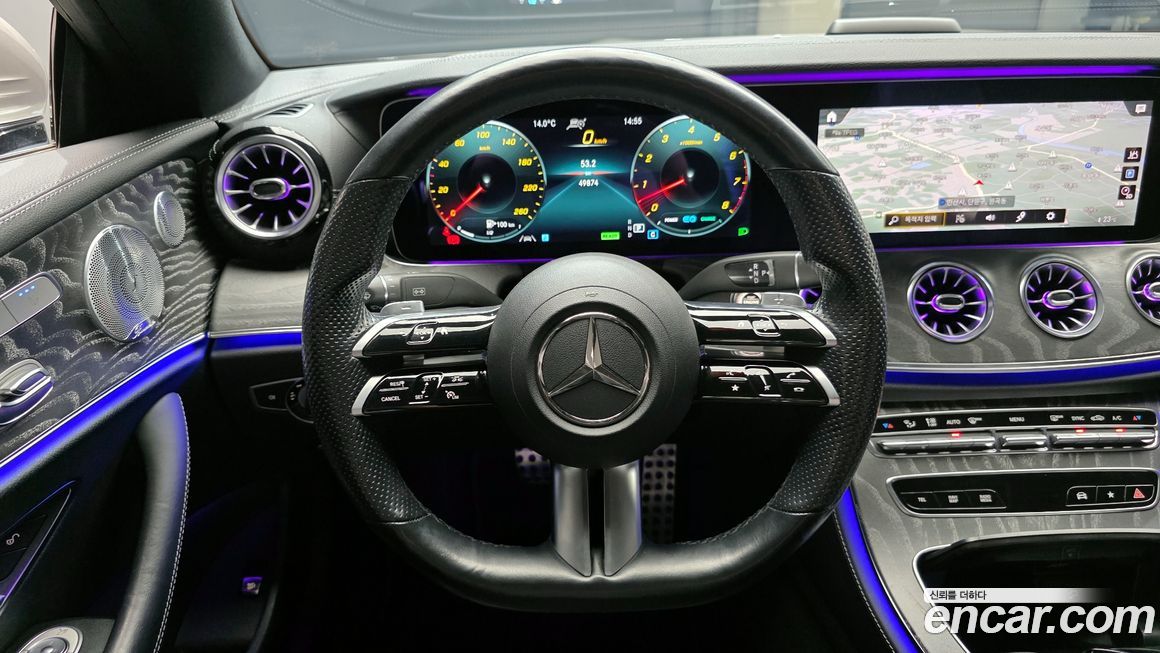 Mercedes-Benz E-Class 2021