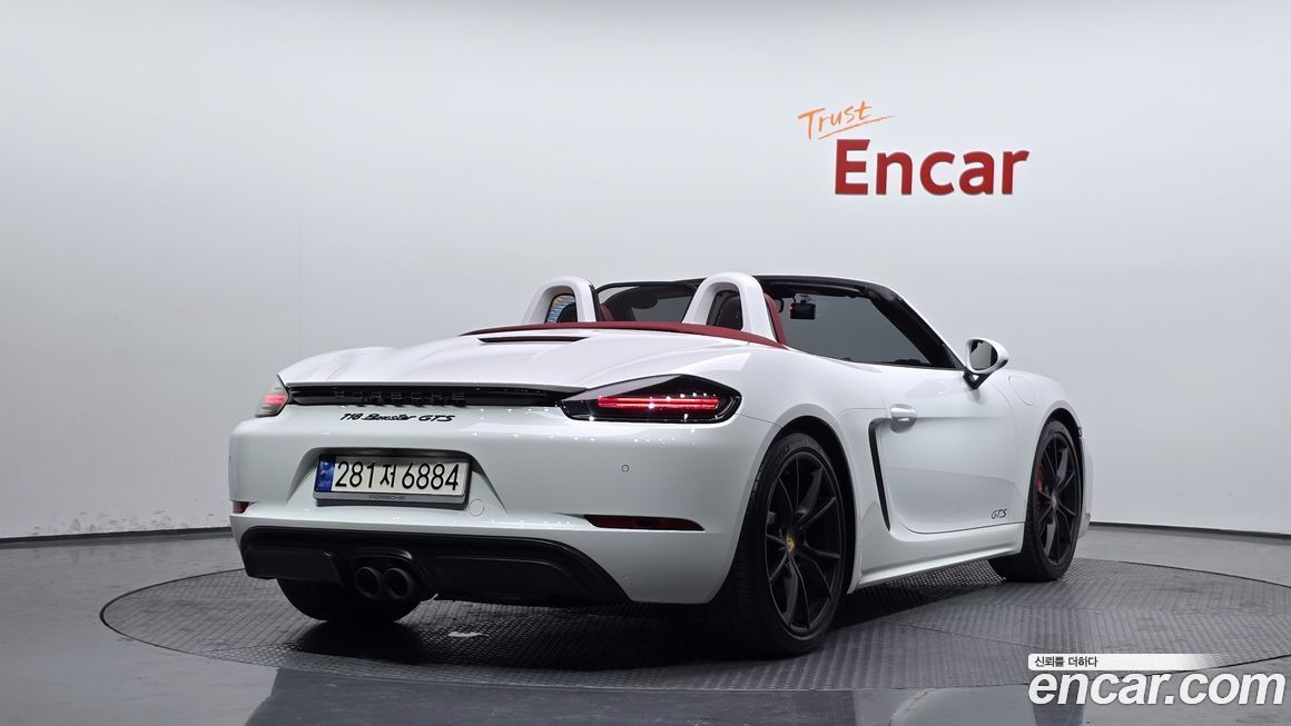 Porsche 718 2018