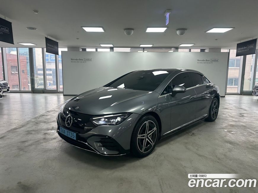 Mercedes-Benz EQE 2024