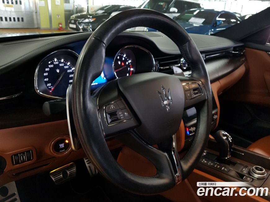 Maserati Quattroporte 2017