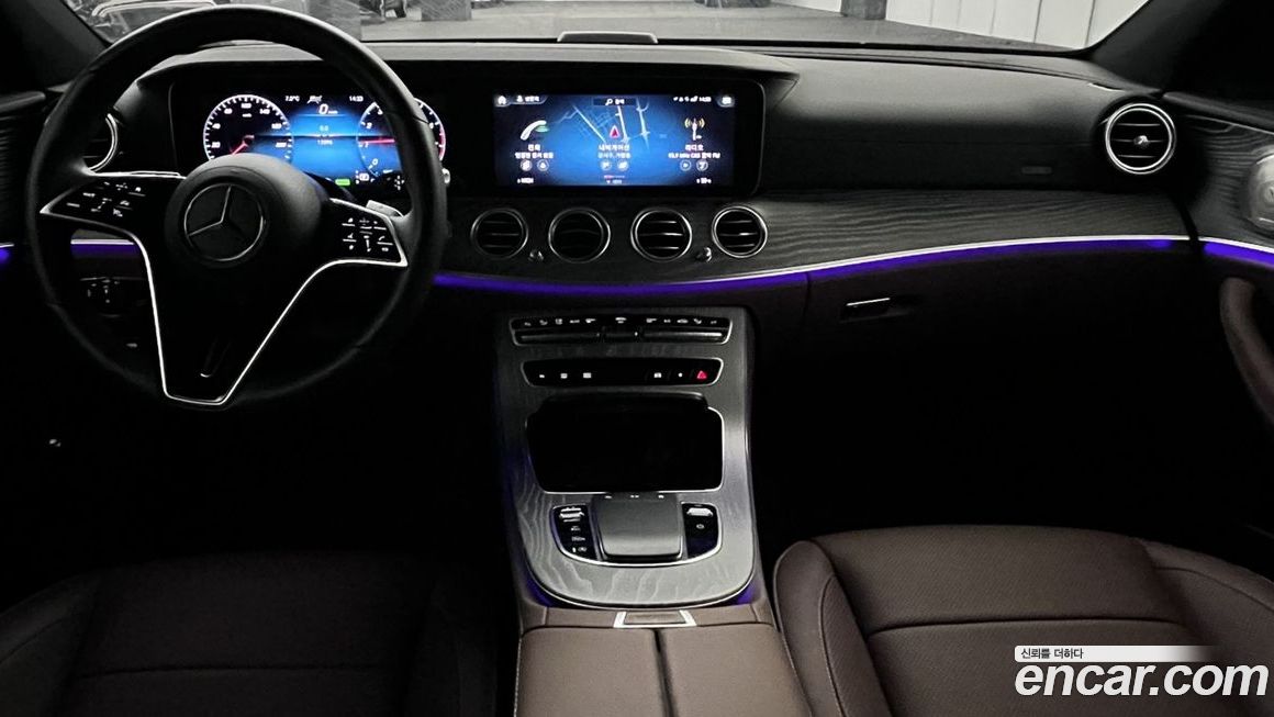 Mercedes-Benz E-Class 2023