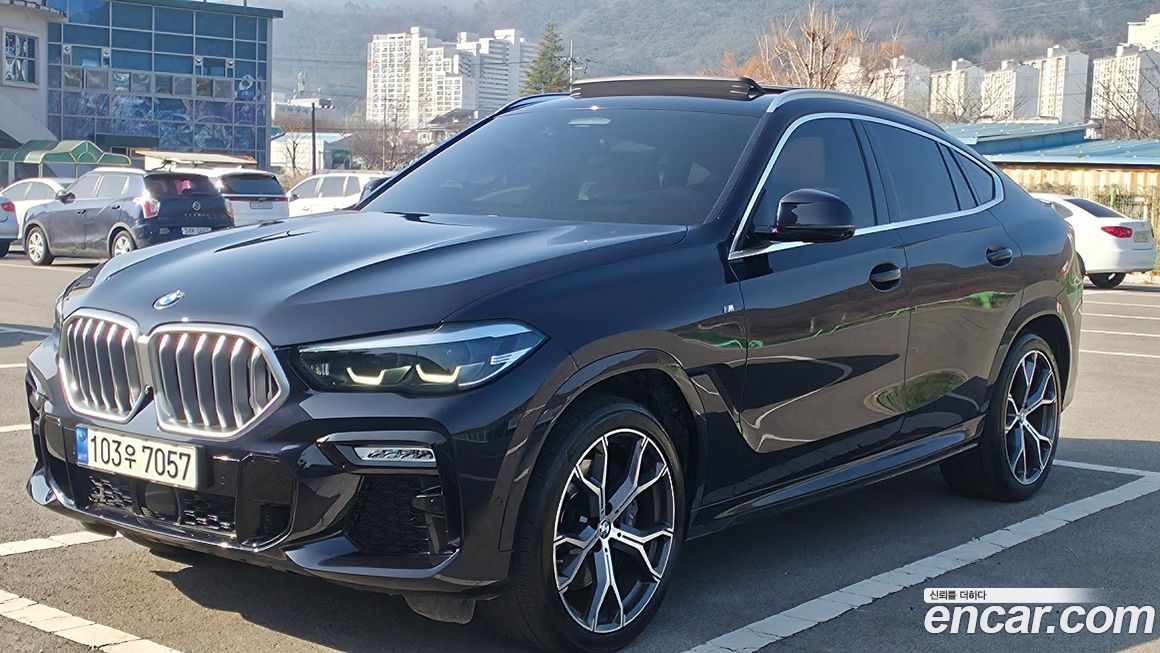 BMW X6 2021