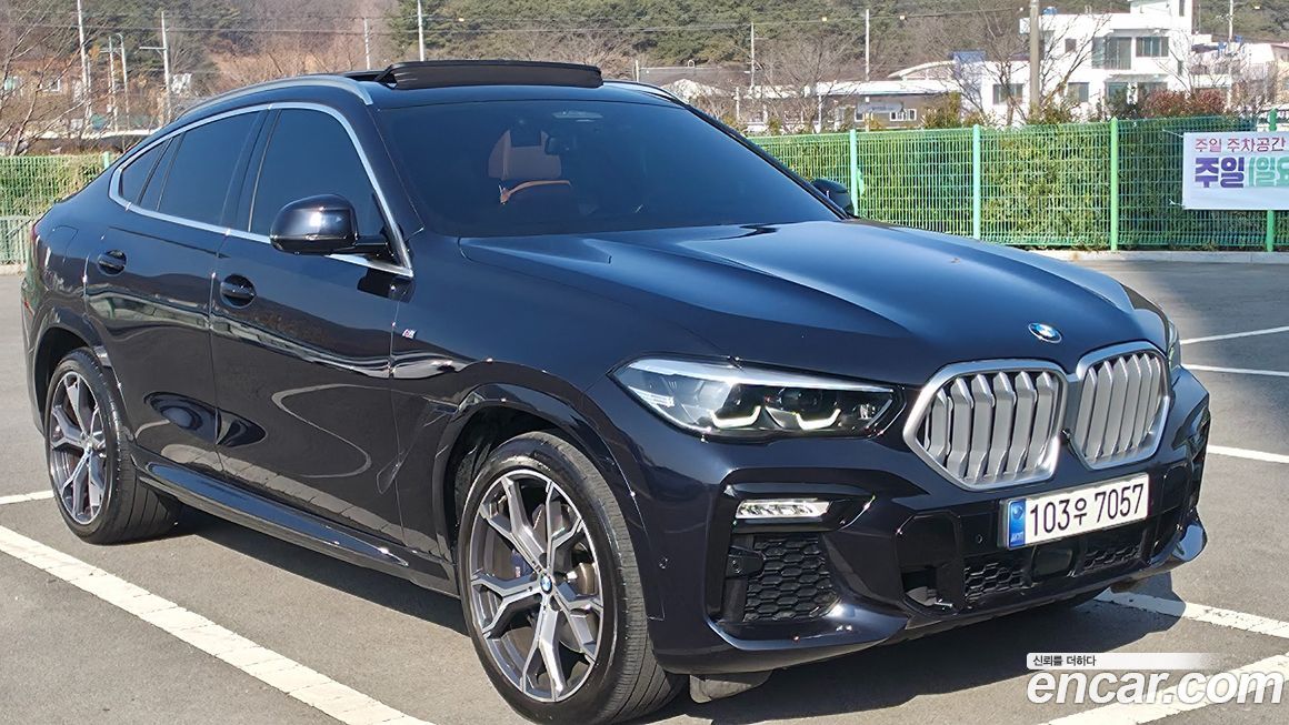 BMW X6 2021