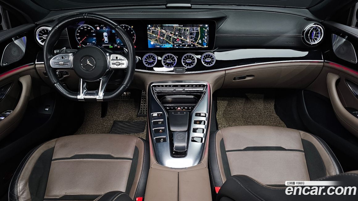 Mercedes-Benz AMG GT 2021