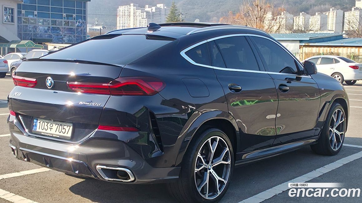 BMW X6 2021