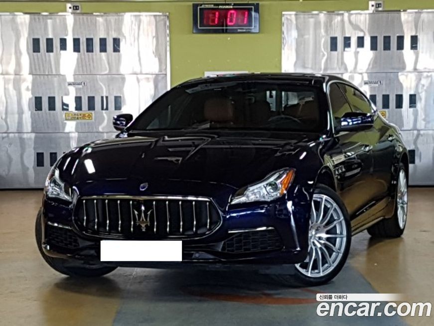Maserati Quattroporte 2017