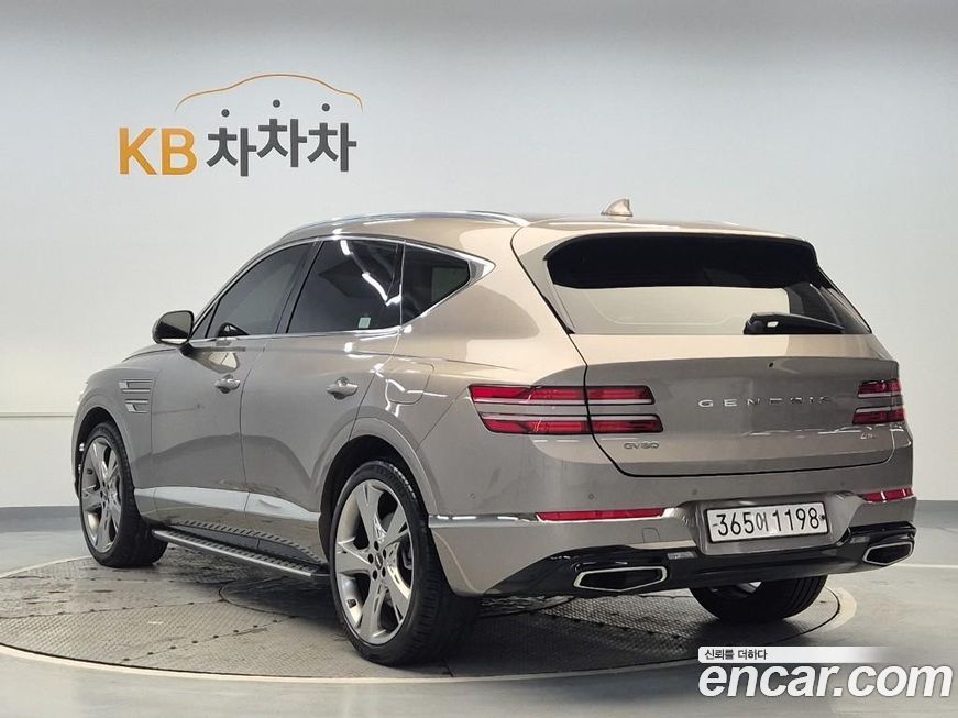 Genesis GV80 2021