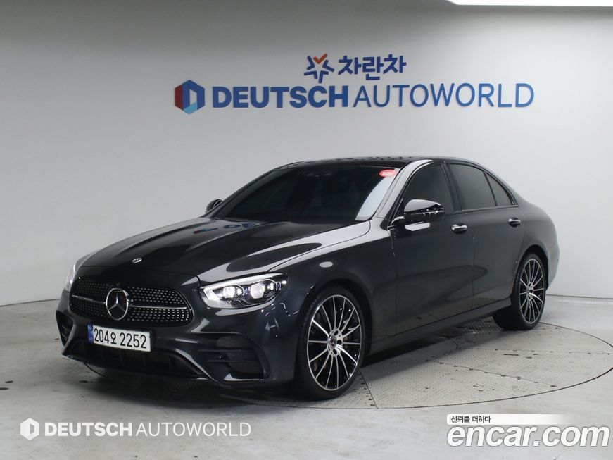 Mercedes-Benz E-Class 2023