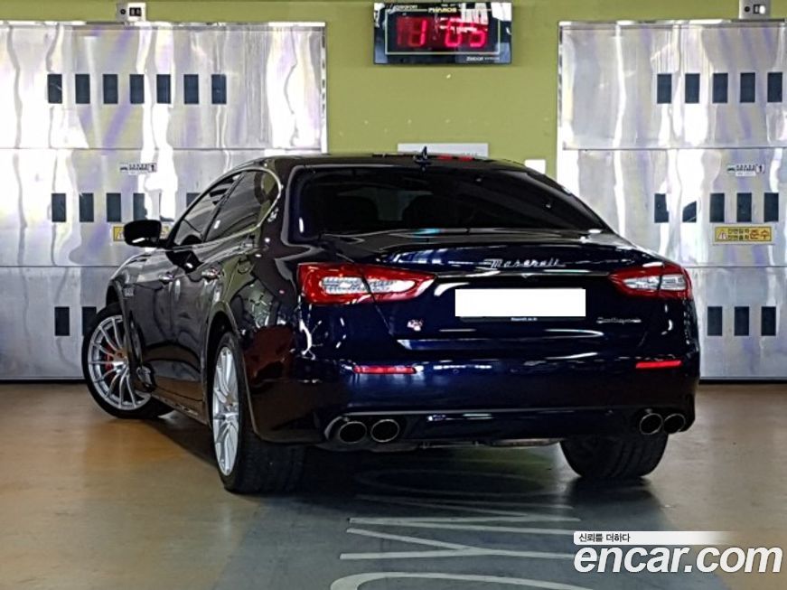 Maserati Quattroporte 2017