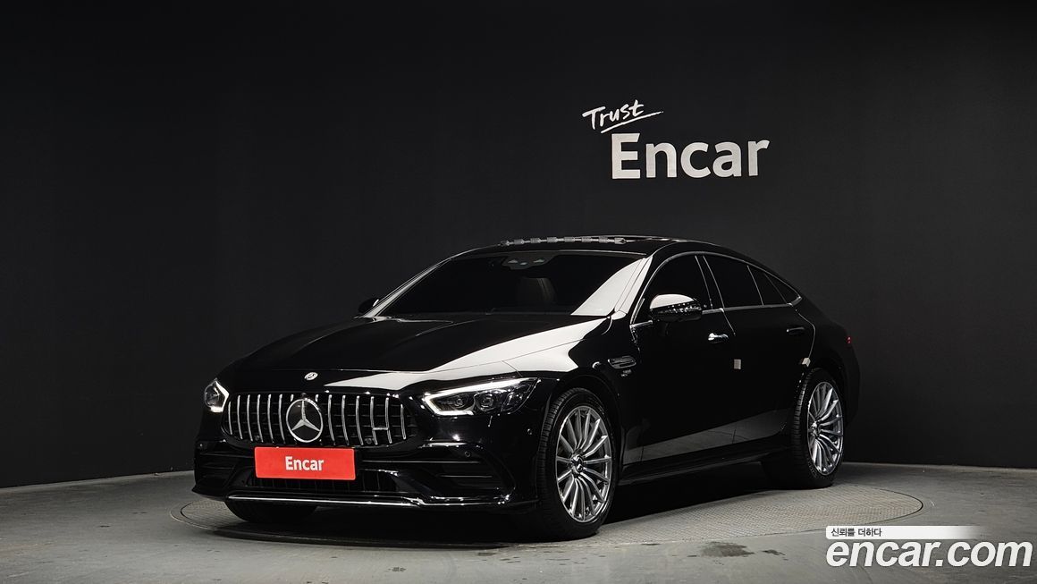 Mercedes-Benz AMG GT 2021