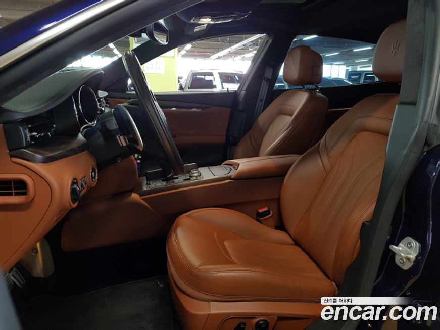 Maserati Quattroporte 2017