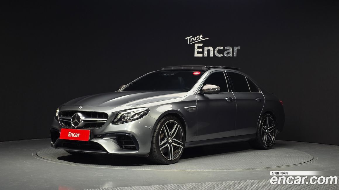 Mercedes-Benz E-Class 2020