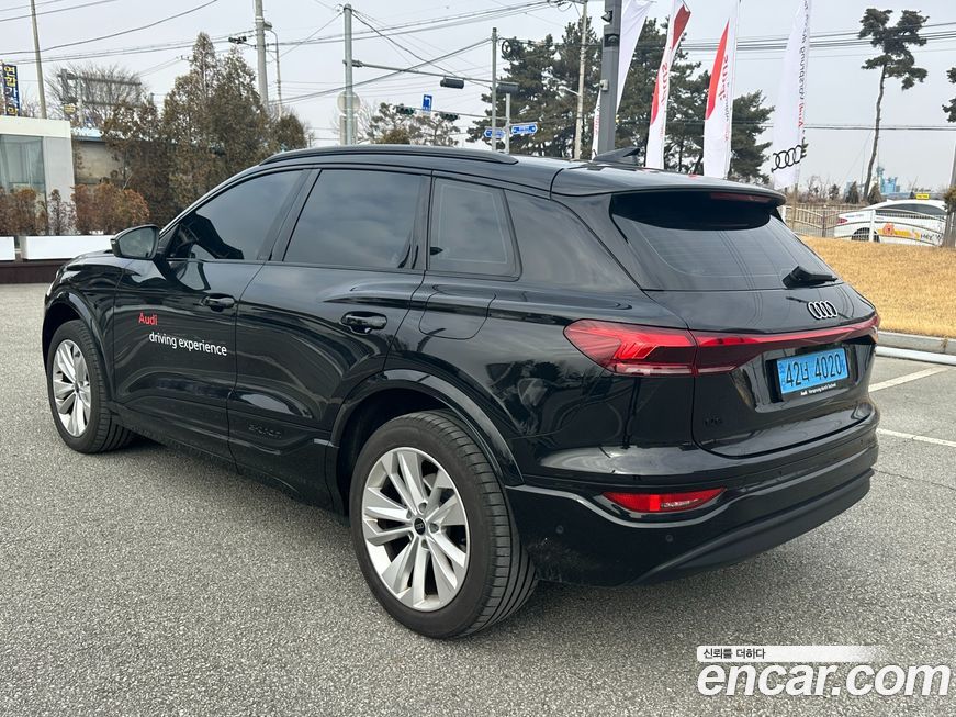 Audi Q6 e-tron 2025