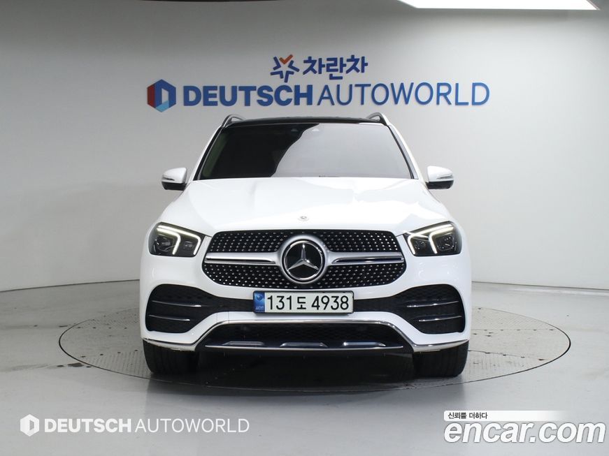 Mercedes-Benz GLE-Class 2021
